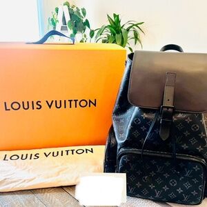 Louis Vuitton Trio Monogram Eclipse Backpack